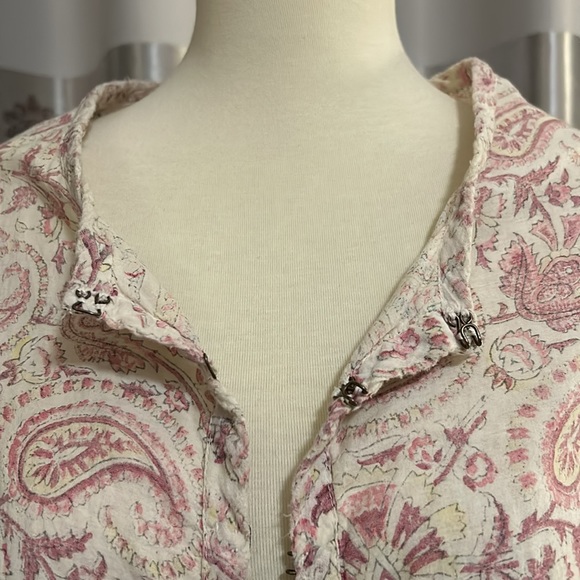 MAGNOLIA PEARL Block Print Luiza Jacket - Picture 5 of 15